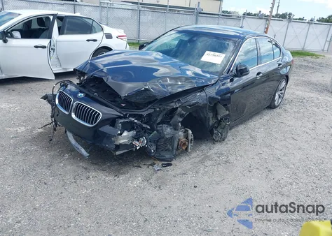 2015 BMW 535I from USA, damaged, VIN WBA5B1C52FD918831
